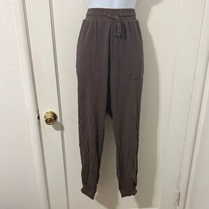 Splendid Brown Track Pants